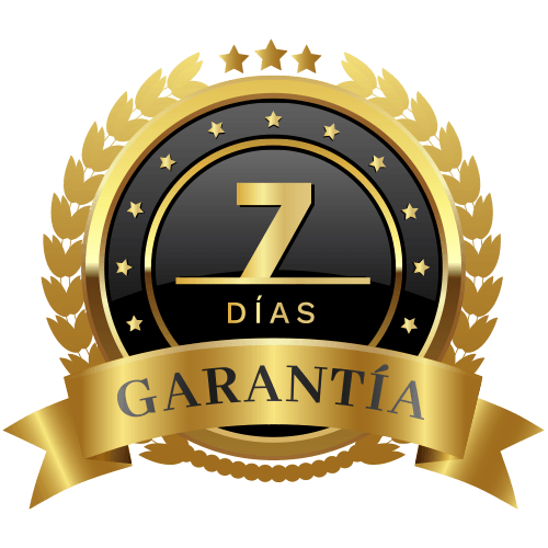 7 dias de garantia